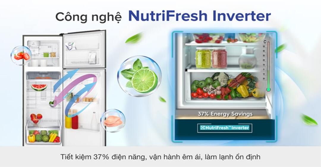 Công nghệ NutriFresh Inverter