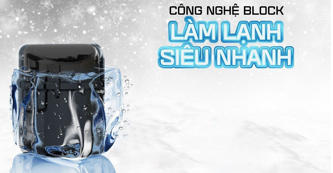 Công nghệ làm lạnh nhanh, tiên tiến trên các hãng máy lạnh