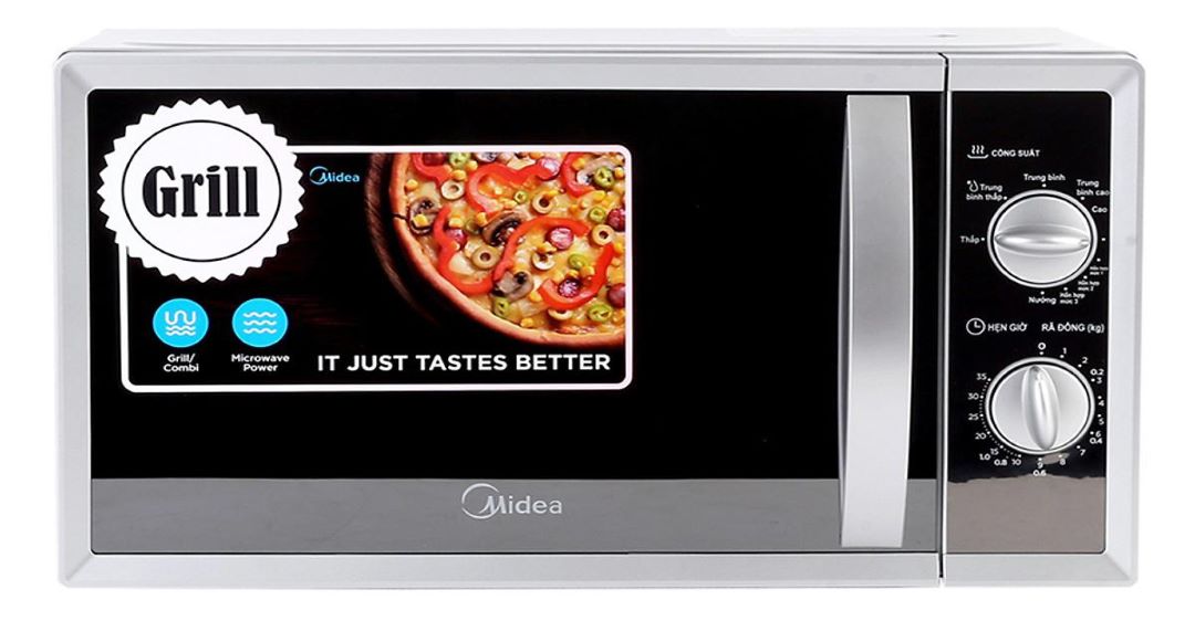 Đánh giá lò vi sóng Midea có tốt không từ các chuyên gia