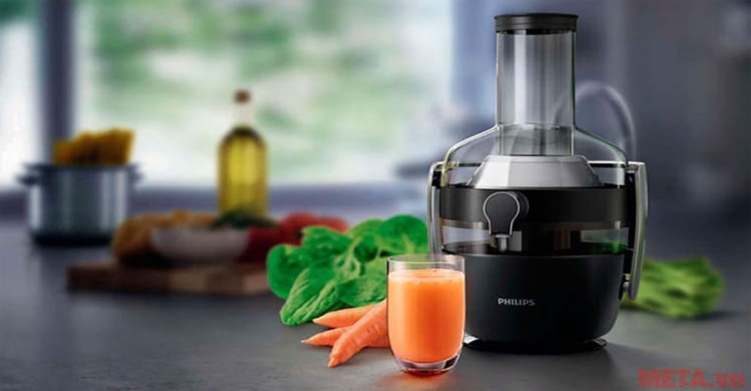 Đánh giá máy ép trái cây Philips qua các tiêu chí cụ thể