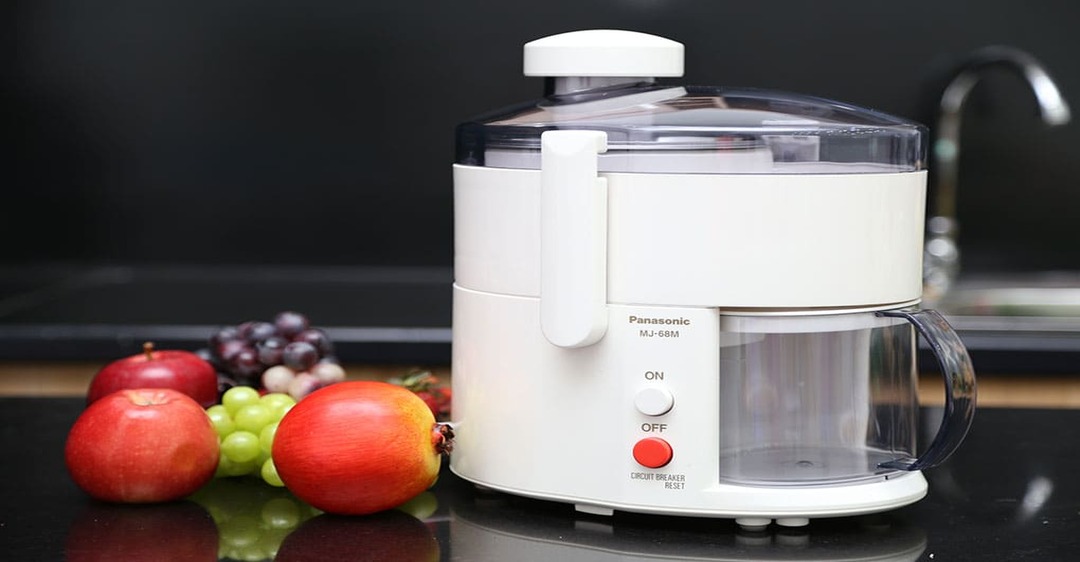 Đánh giá máy ép trái cây panasonic qua 4 tiêu chí cụ thể