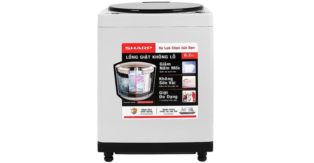 Đánh giá máy giặt Sharp qua 2 loại máy có chất lượng bền bỉ nhất