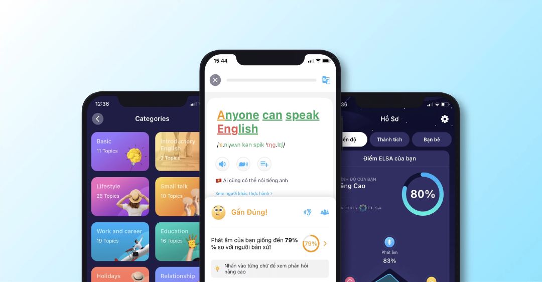 Cách sử dụng phần mềm ELSA Speak