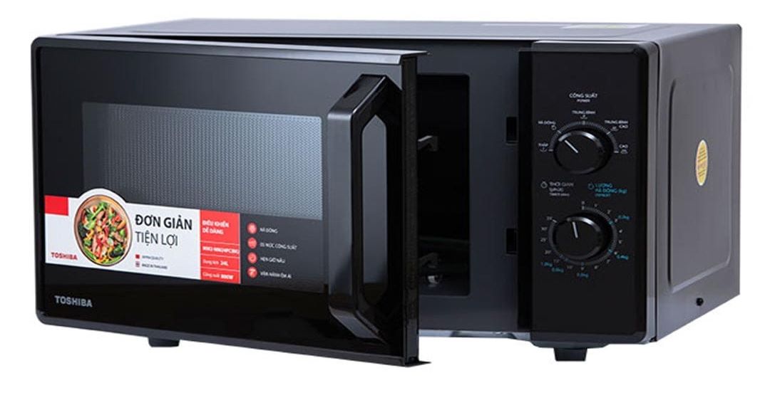 Giới thiệu sơ lược về lò vi sóng Toshiba