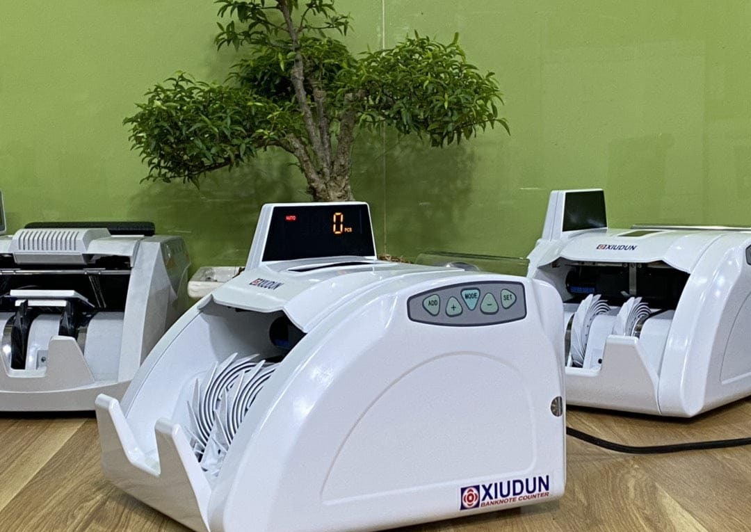 Hướng dẫn cách sử dụng máy đếm tiền Xiudun
