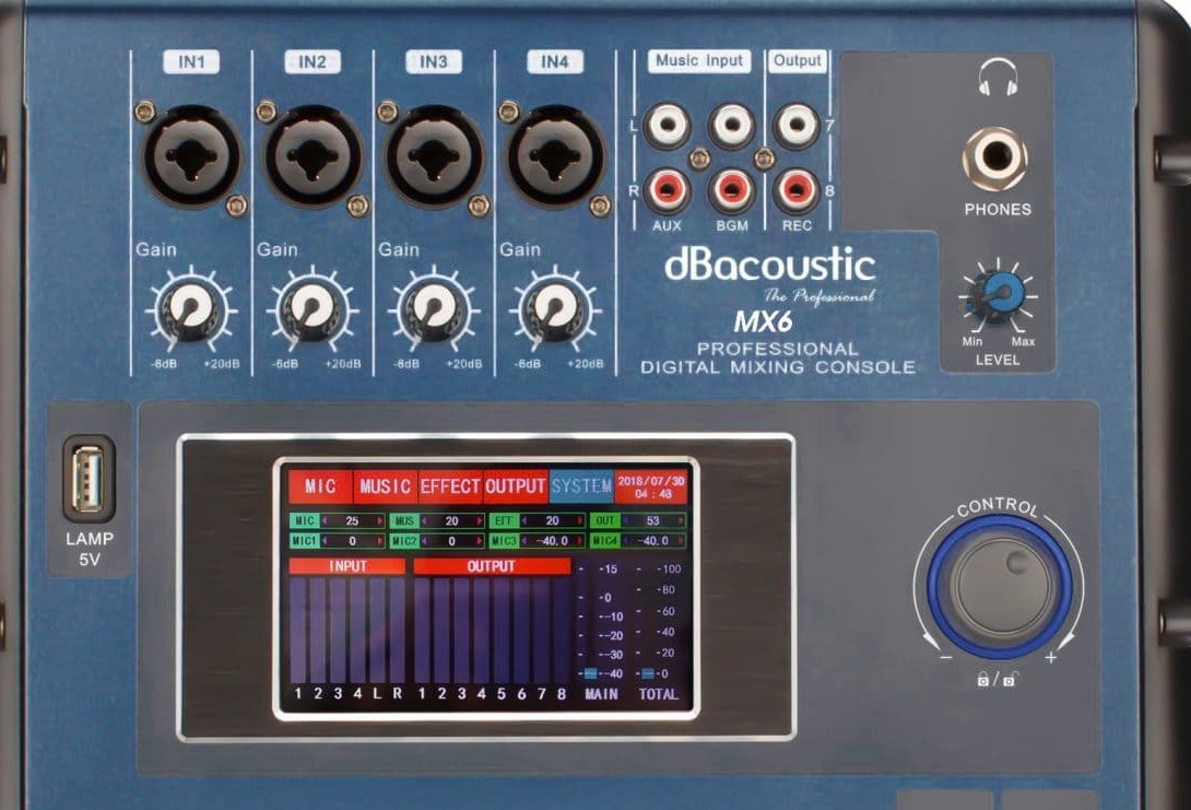mixer bị mất echo