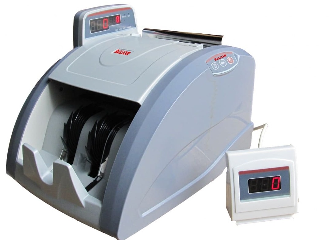 Máy đếm tiền báo lỗi EEL