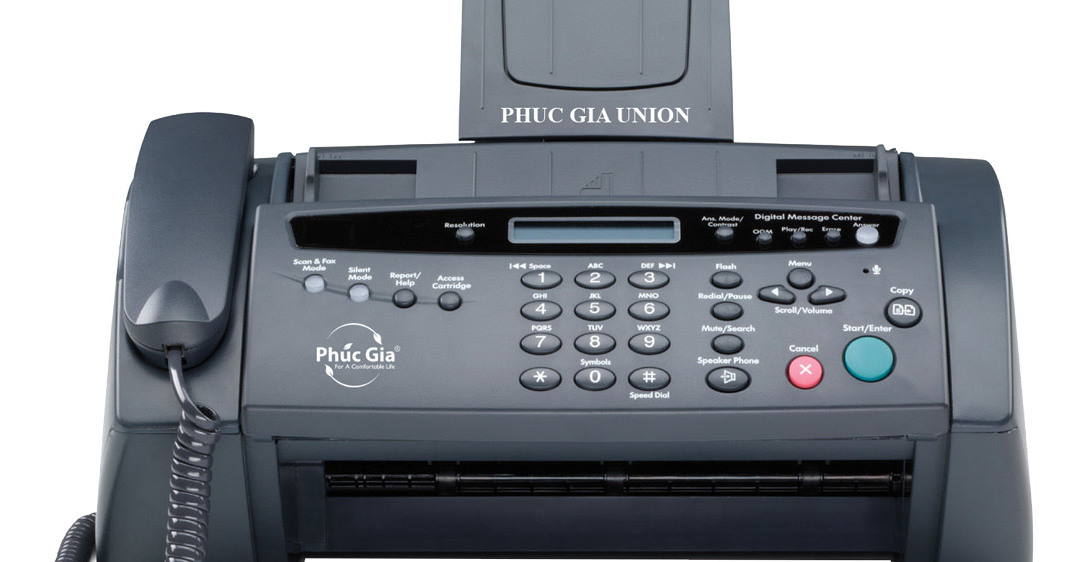máy fax