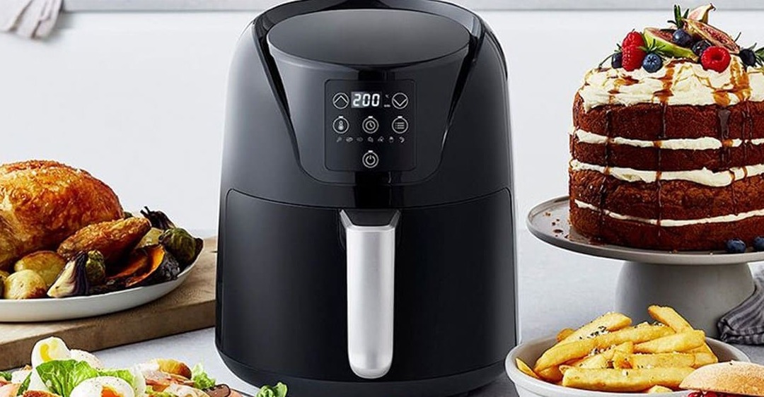 Nguyên nhân nồi chiên không dầu bị cháy