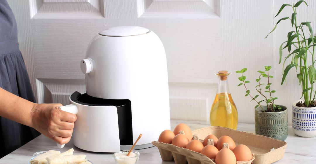 Nguyên nhân nồi chiên không dầu bị hỏng nút vặn