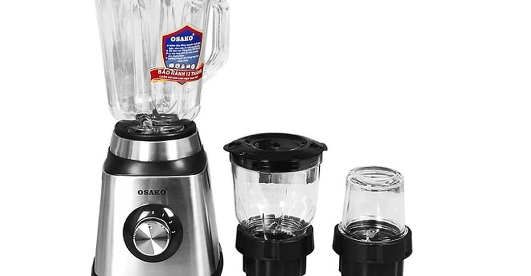 Những điều cơ bản cần biết để học cách sử dụng máy xay sinh tố Crystal hiệu quả