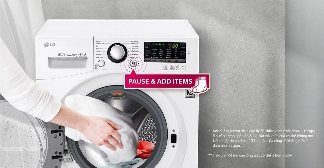 Những yếu tố ảnh hưởng đến thời gian giặt trung bình của máy giặt