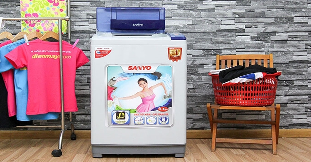 So sánh máy giặt Sanyo