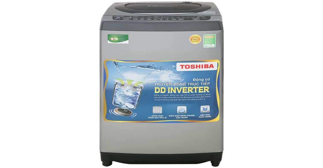 So sánh máy giặt Toshiba và Samsung về các dòng máy giặt của hãng