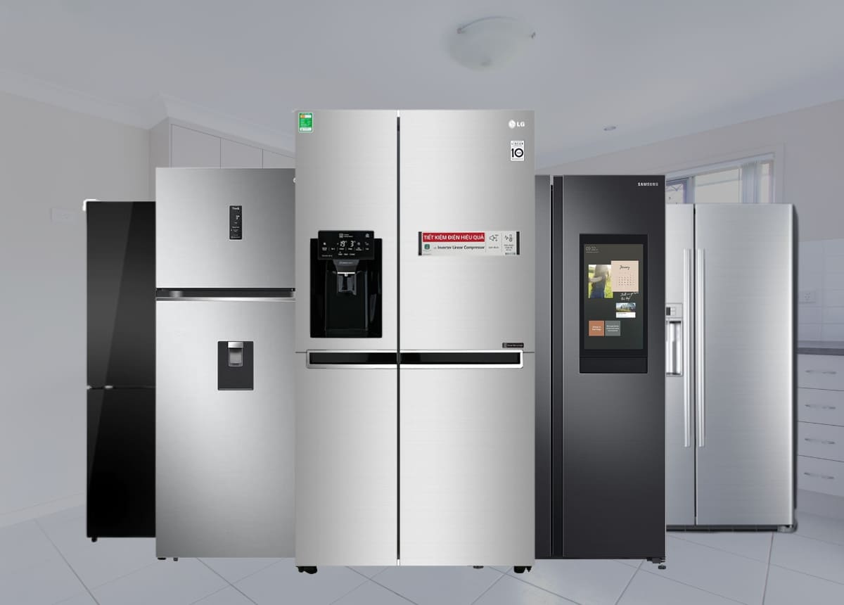 So sánh tủ lạnh Hitachi và Toshiba