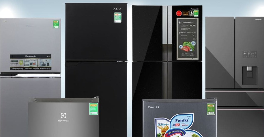 So sánh tủ lạnh Samsung và Aqua