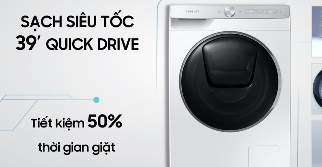 Thời gian giặt trung bình của máy giặt là bao lâu
