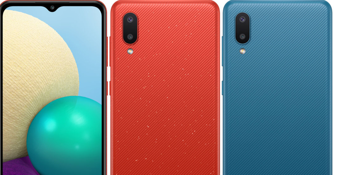 So sánh Samsung Galaxy A02 và Galaxy A02s