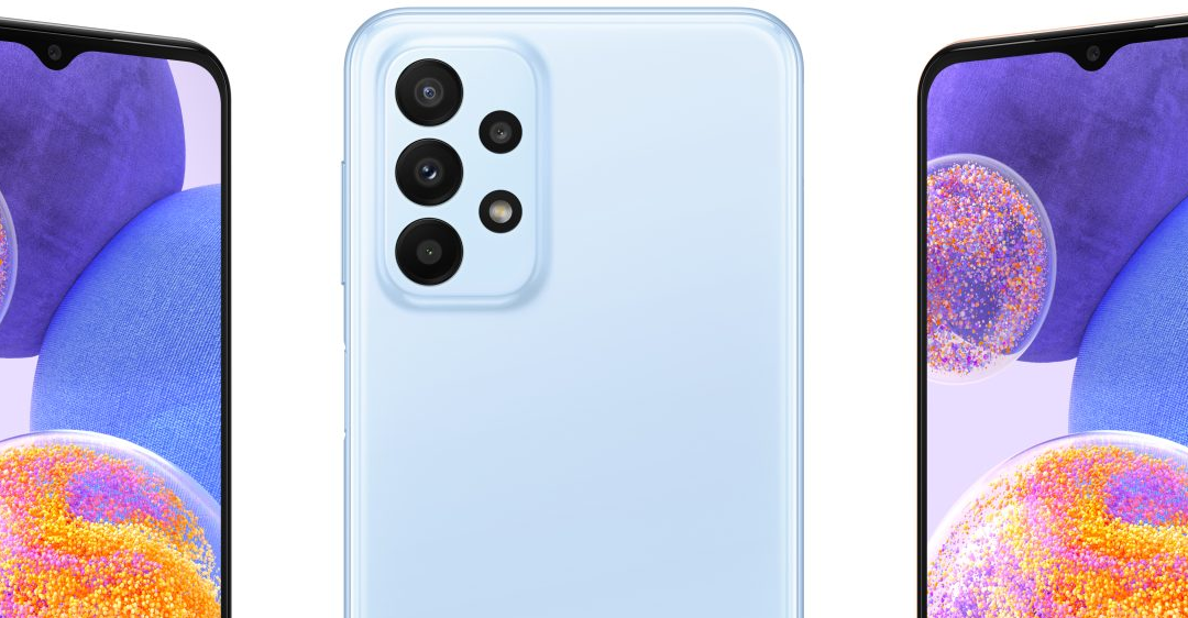 Giới thiệu tổng quan về điện thoại Samsung Galaxy A23 6GB