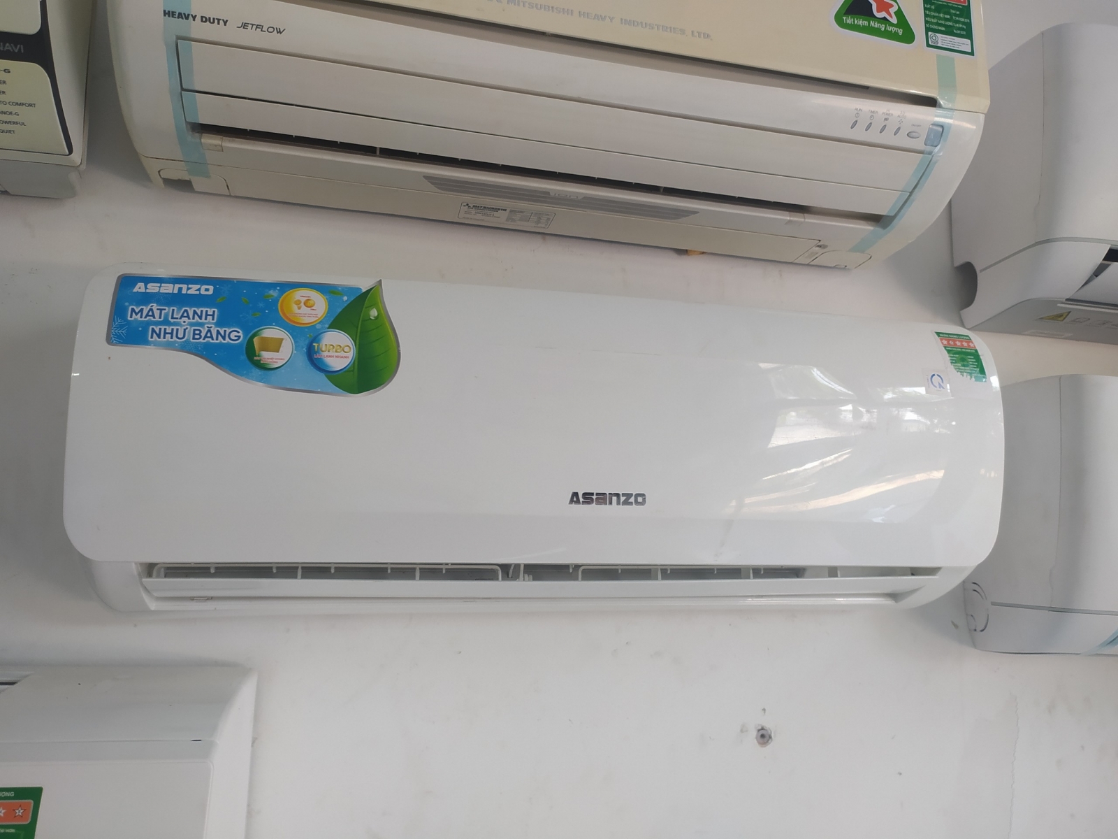  Đánh giá tổng quan máy lạnh Asanzo