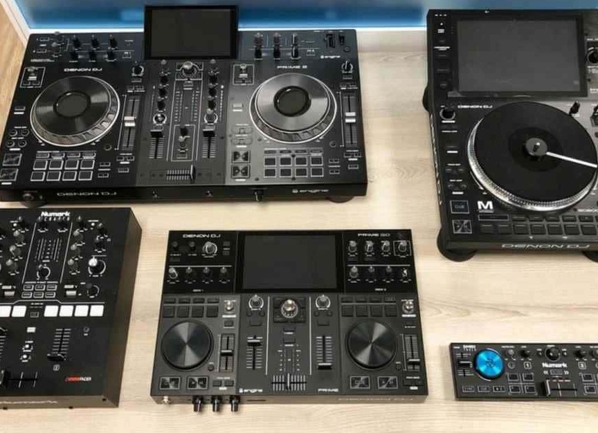 bàn DJ bị lỗi phần cứng