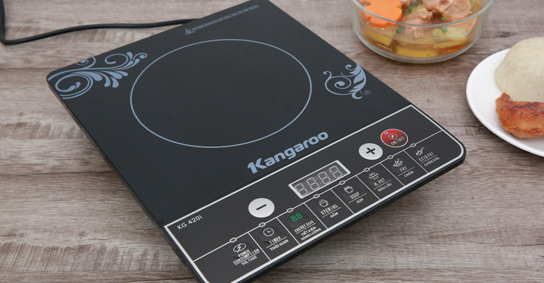 Hướng dẫn sử dụng bếp từ Kangaroo
