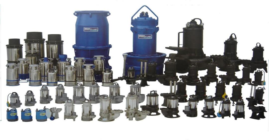 các dòng máy bơm nước công nghiệp