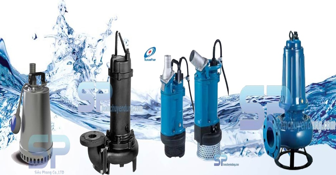 các loại máy bơm nước công nghiệp
