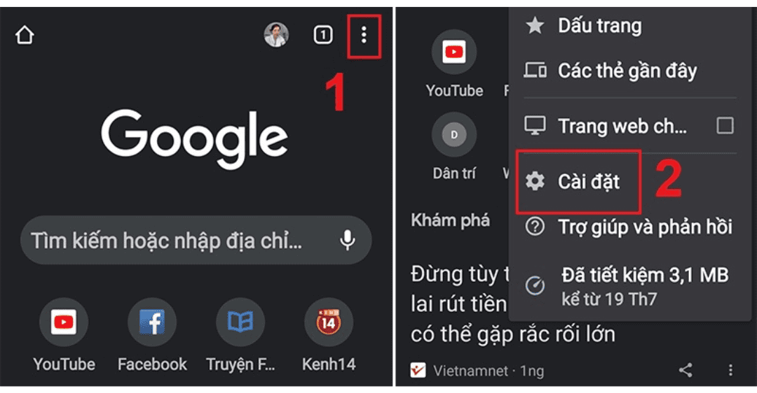 cách chặn các trang web đen trên máy tính