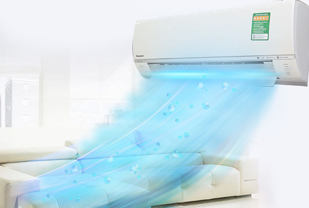 Cách chỉnh nhiệt độ và tốc độ gió của máy lạnh LG