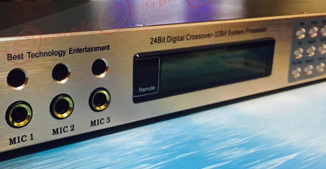 cách chỉnh vang số bằng tay