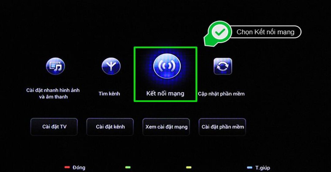 Tổng quan về kết nối mạng trên Smart tivi Philips