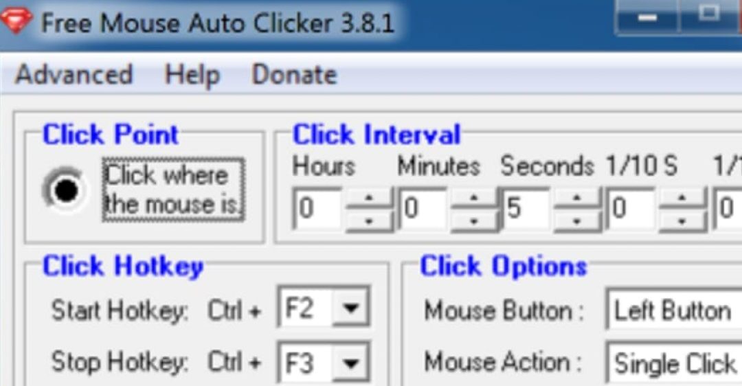 Các tính năng nổi bật của phần mềm Auto Click