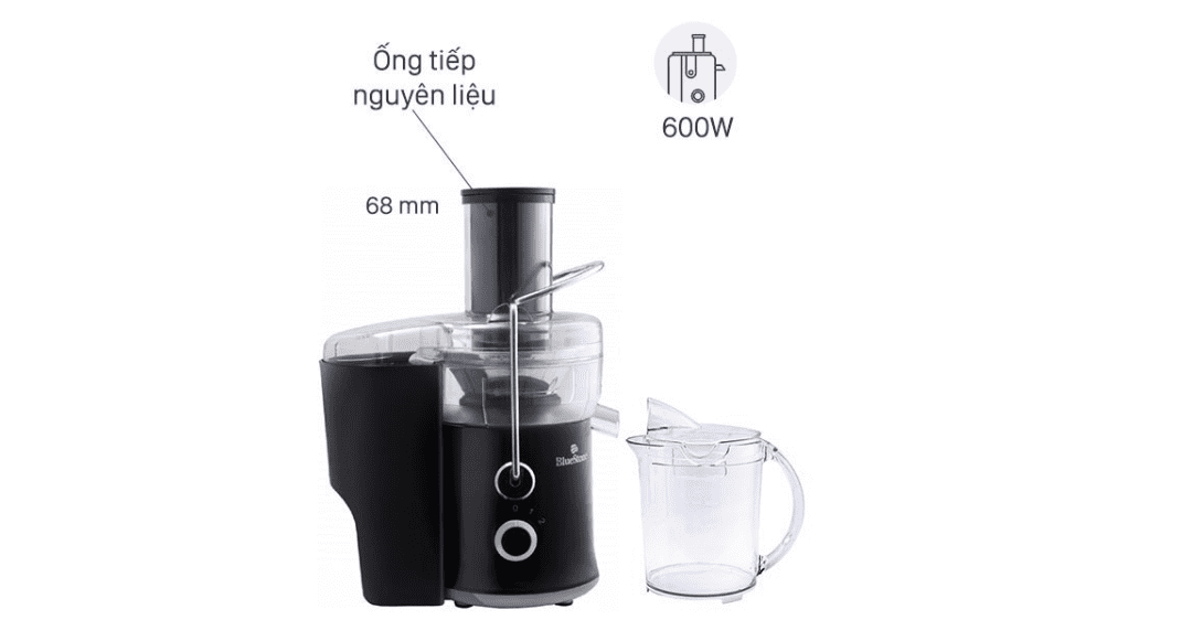 cách sử dụng máy ép trái cây Ava