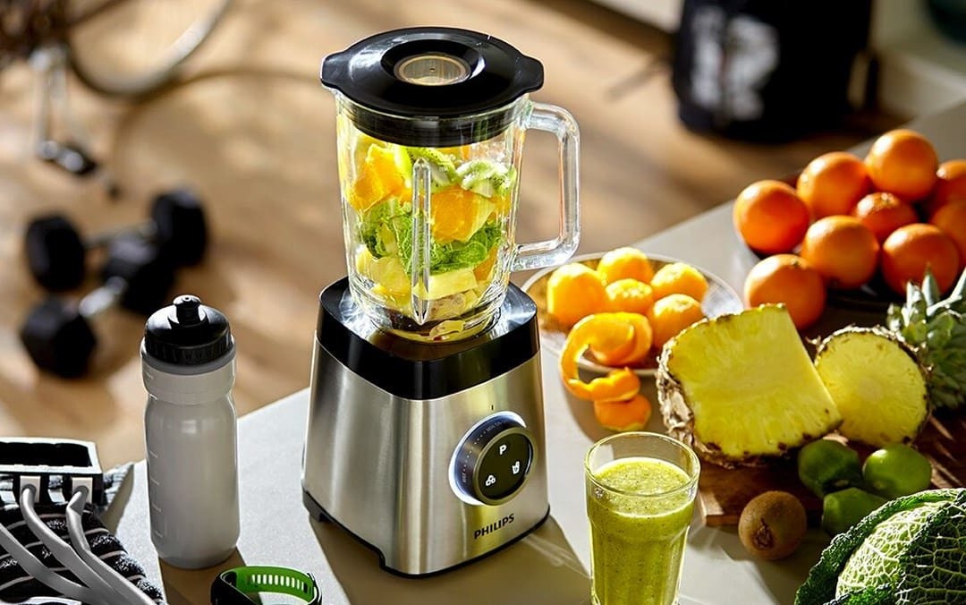 cách sử dụng máy xay sinh tố - Limosa