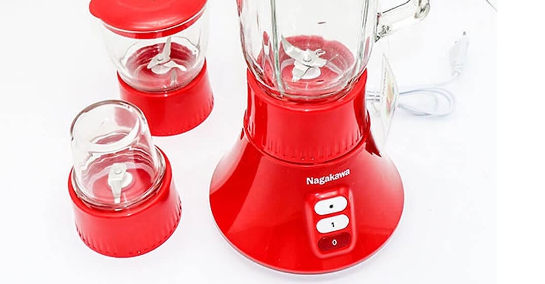 cách sử dụng máy xay sinh tố nagakawa