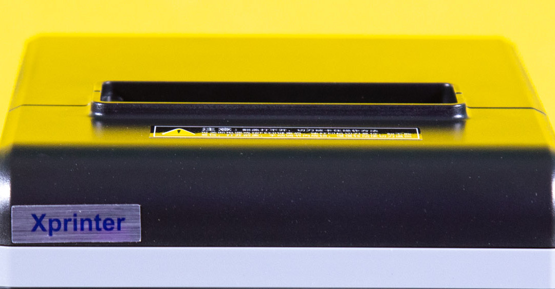 cách thay giấy máy in bill Xprinter