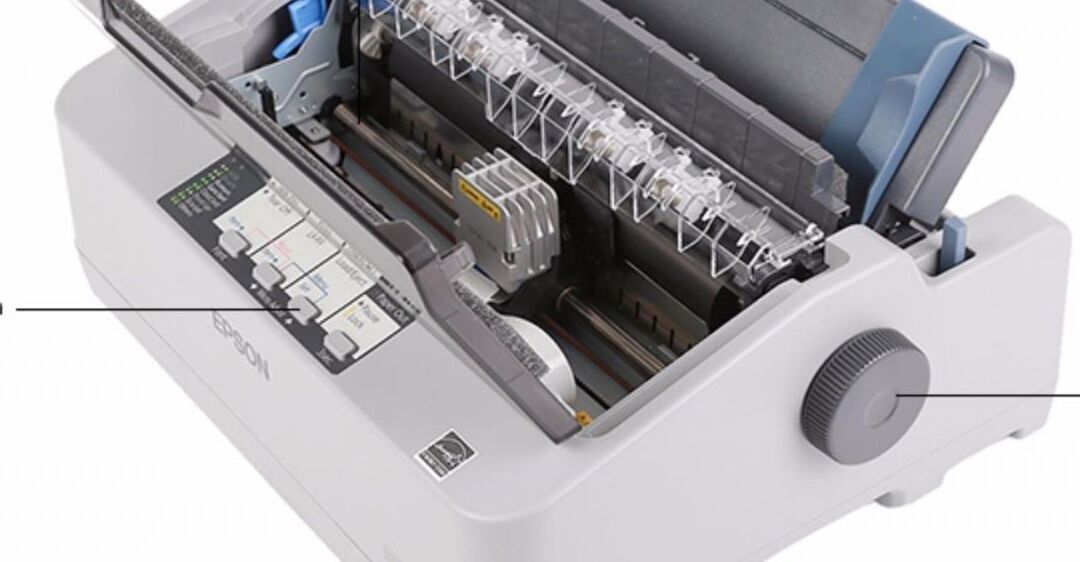 cấu tạo của máy in hóa đơn epson lq310