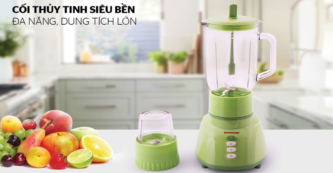 Cấu tạo và nguyên lý hoạt động của máy xay sinh tố