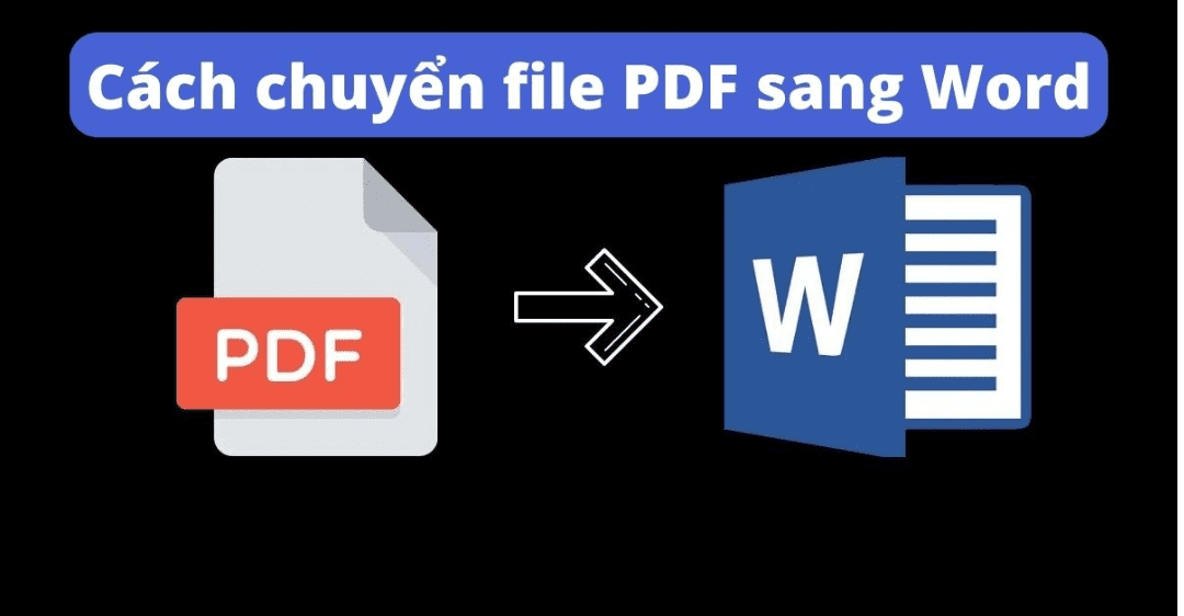 chuyển pdf sang word không lỗi font