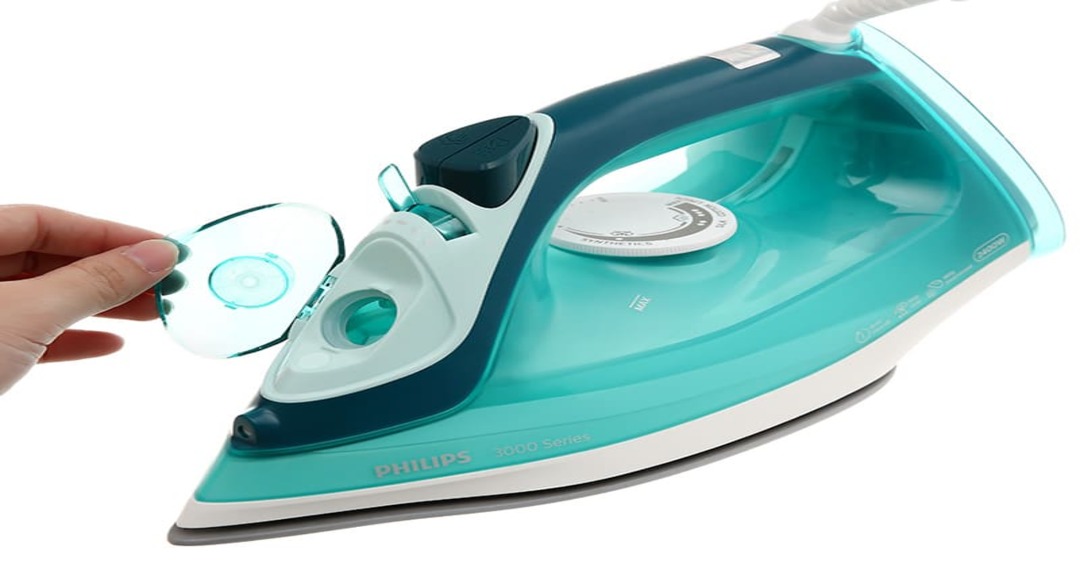 Giới thiệu về bàn ủi hơi nước Philips.
