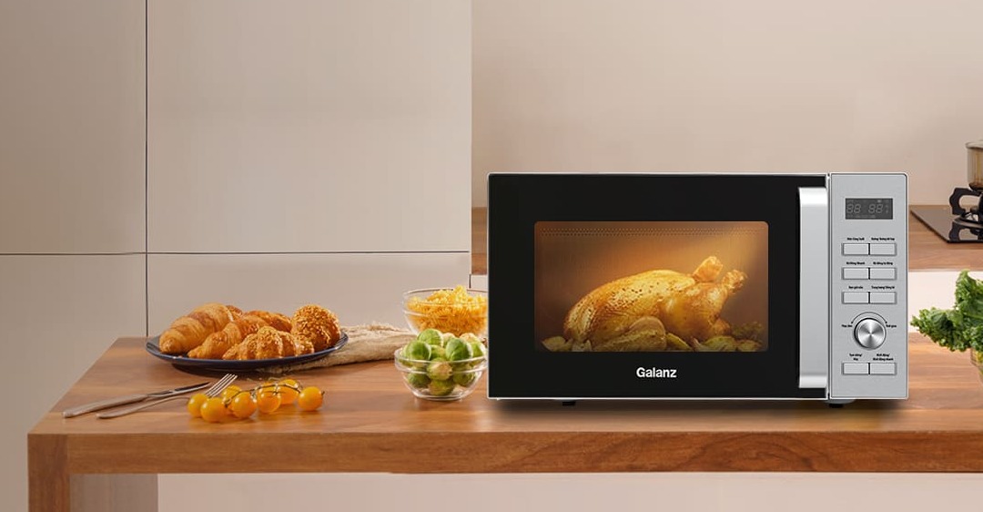 Đánh giá lò vi sóng Galanz có tốt không