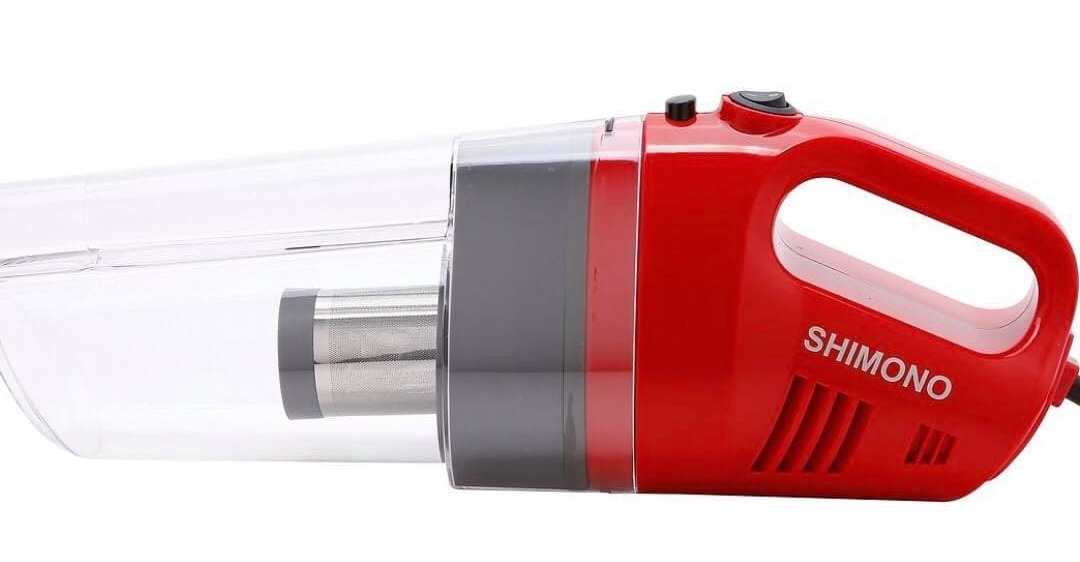 đánh giá máy hút bụi shimono