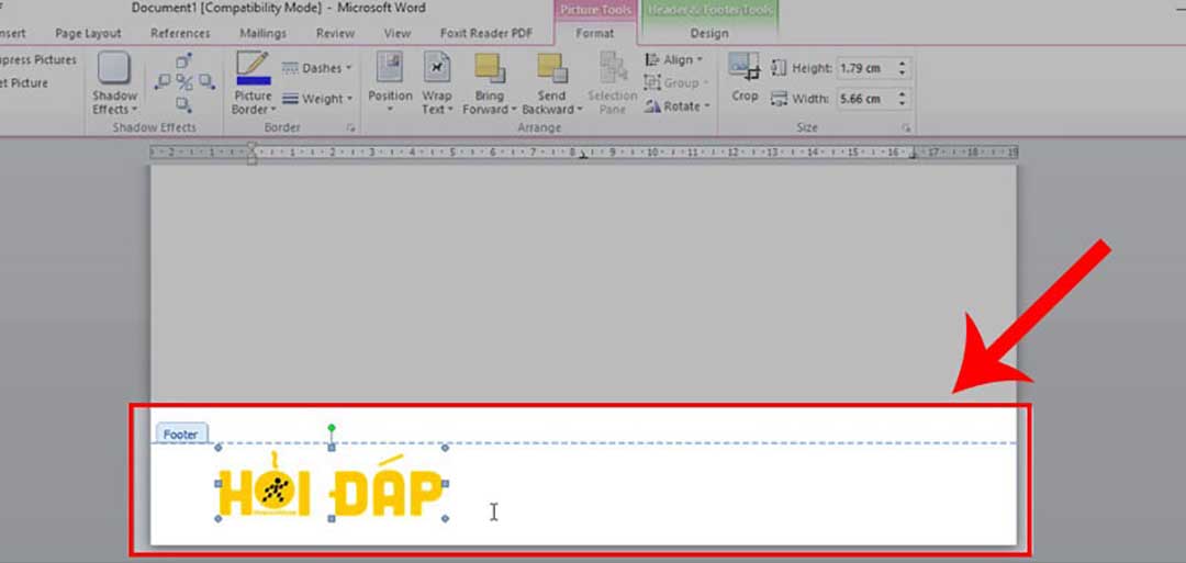 Hướng dẫn cách chèn ảnh vào Header trong Word