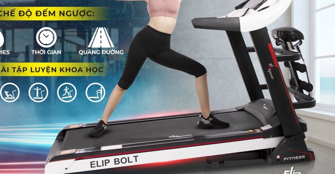 hướng dẫn sử dụng máy chạy bộ elip bolt