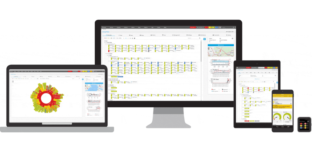hướng dẫn sử dụng phần mềm PRTG network monitor