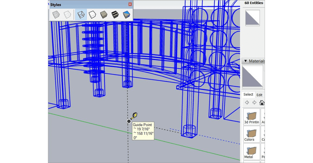 hướng dẫn sử dụng phần mềm Sketchup