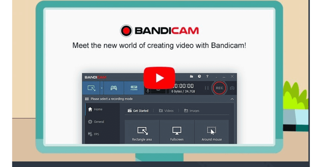 hướng dẫn sử dụng phần mềm quay màn hình bandicam