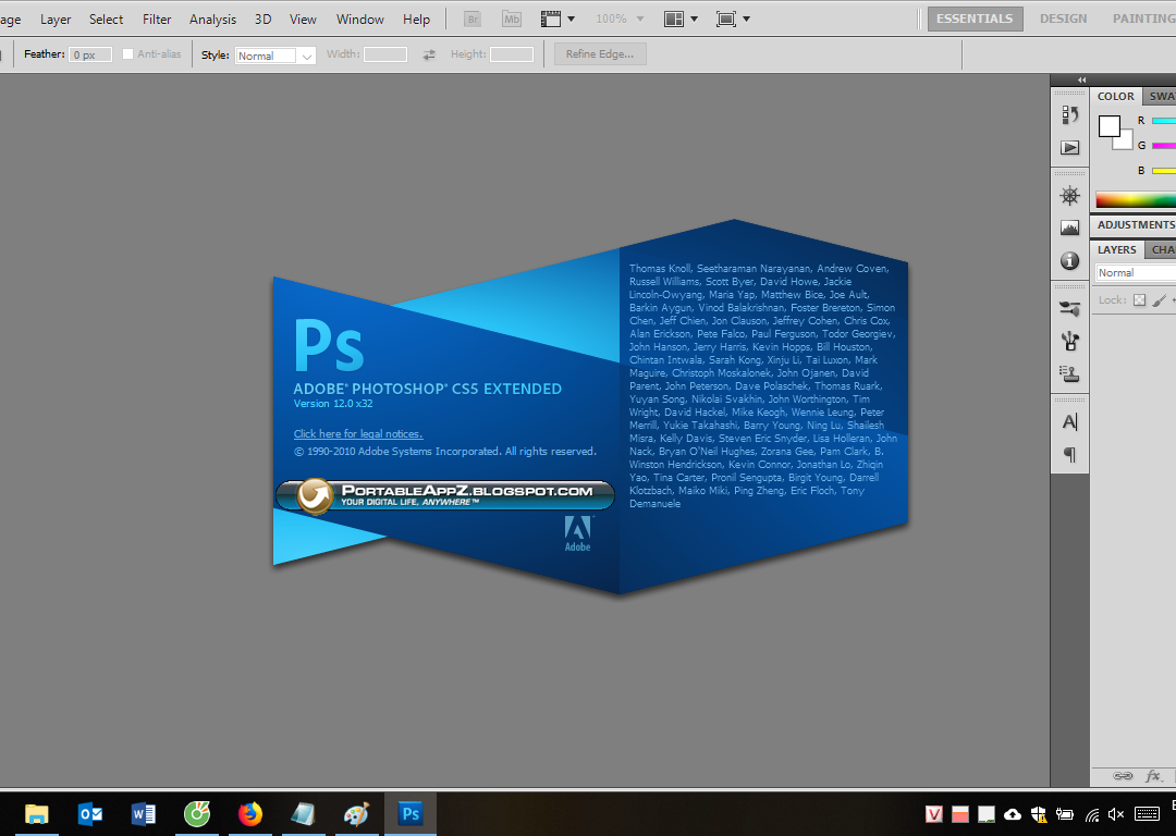 cara download photoshop cs5 dengan mudah