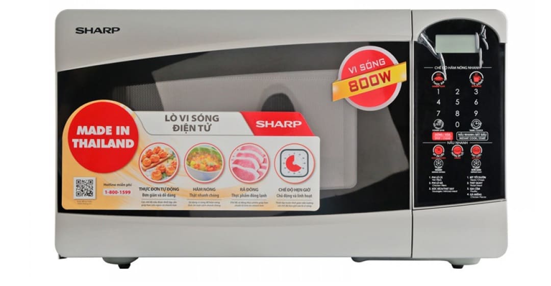 Lò vi sóng là thiết bị gì?
